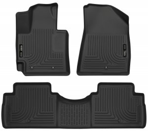 Husky 99611 2014-19 Kia Soul Weatherbeater Front  2nd Seat Floor Liner