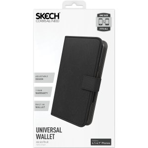 Skech SK44-UWS-BLK Universal Adjustable Design