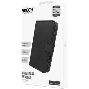 Skech SK44-UWS-BLK Universal Adjustable Design