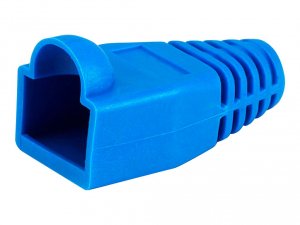 Monoprice 7248 Rj45 Strain Relief Boots_ 50 Pcspack_ Blue