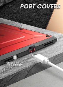 I AIR4-109-UBP-RU Supcase Ipad Air 10.9 2020 Ubpro - Red