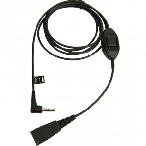 Jabra 8735-019 Qd To 3.5mm With Mute Switch