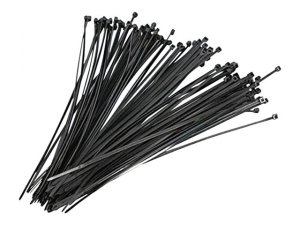 4xem 4X10ZIPTIE250B 250pk 10in Cable Ties Black