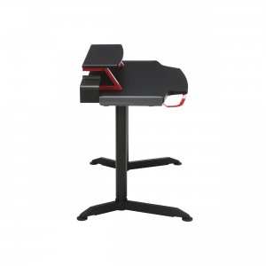 Ofm RSP-3000-RED Respawn Height Adjust Gaming Desk Red