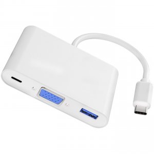 4xem 4XUSBCHUB03 Usb C Dock Vga Usb 3.0 Power