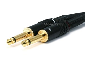 Monoprice 5495 Male To Male 16awg Audio Cable 3ft