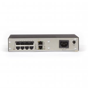 Black ACXC8 Dkm Fx Compact Catx 8-port Chassis