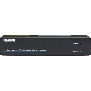 Black ACXC8 Dkm Fx Compact Catx 8-port Chassis