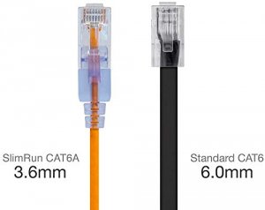 Monoprice 16342 Slimrun Cat23a Ethernet Patch