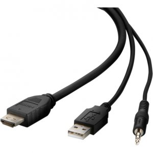 Linksys F1DN1CCBL-HH-10 Belkin Secure Kvm Combo Cable