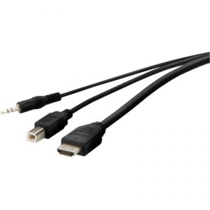 Linksys F1DN1CCBL-HH-10 Belkin Secure Kvm Combo Cable