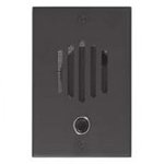 Aria IU-0282P Intercom Unit  No Camera  Black Metal Screen  Compatible