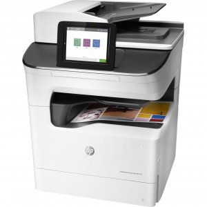 Hp J7Z10A#B1H Pagewide Enterprise Color Mfp 780dns - Multifunction - P