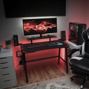 Ofm RSP-1010-RED Respawn Gaming Desk Red