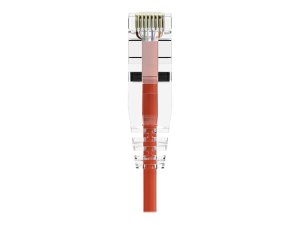 Unc CS6A-10F-RED Clearfit Slim 28awg Cat6a Cable Red 10ft