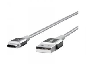 Belkin F2CU059bt04-SLV Silver Usb A To C Duratek 4'