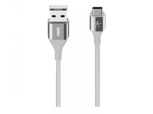 Belkin F2CU059bt04-SLV Silver Usb A To C Duratek 4'