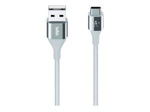 Belkin F2CU059bt04-SLV Silver Usb A To C Duratek 4'