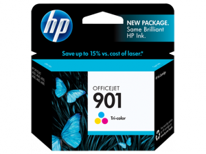 Original Hp CC656AN Hp  901 Inkjet Print Cartridge For Officejet J4580