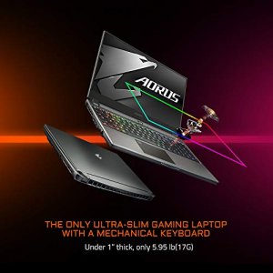 Gigabyte AORUS 17G YB-8US6150MH Nb Aorus 17g Yb-8us6150mh I7-10875h Rt