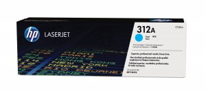 Original Hp CF381A Hp 312a () Toner Cartridge - Single Pack - Laser - 