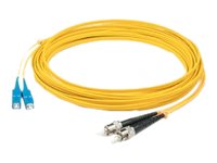 Addon ADD-ST-SC-0-5M9SMF 50cm Stsc Mm Os2 Yellow Patch Cbl