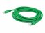 Addon ADD-10FCAT6A-GN 10ft Rj-45 Mm Cat6a Green Cu Patch Cbl