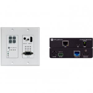 Atlona 4K-HDVS-WP-EXT 4k Uhd Hdbaset Tx Rx Two Input