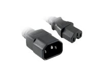 Unc PWCD-C14C15-15A-10F-BLK Power Cord C14 - C15, 14awg, 15amp, 250v, 