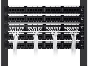 Monoprice 34632 Slimrun Cat6 Ethernet Patch Cable_ Snagless Rj45_ Stra