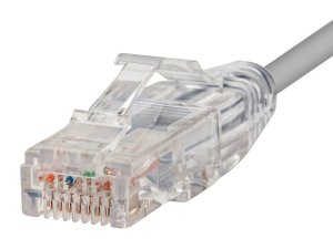 Monoprice 34632 Slimrun Cat6 Ethernet Patch Cable_ Snagless Rj45_ Stra