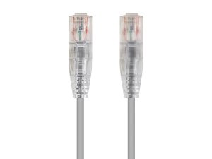 Monoprice 34632 Slimrun Cat6 Ethernet Patch Cable_ Snagless Rj45_ Stra