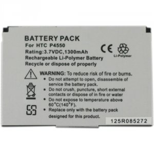 Arclyte MPB00833 Htc Battery For Kais130; Kais160; Kaiser; Kaiser 100;