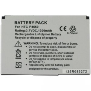 Arclyte MPB00833 Htc Battery For Kais130; Kais160; Kaiser; Kaiser 100;