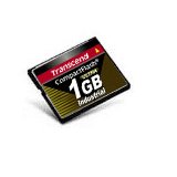 Transcend TS1GCF100I 1gb Cf Card Slc Wide Temp