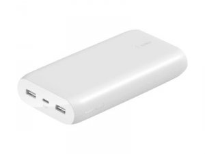 Belkin BPB003BTWT 20k Pwr Bnk,15w Usbc In,usba Out,wht