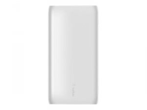 Belkin BPB003BTWT 20k Pwr Bnk,15w Usbc In,usba Out,wht