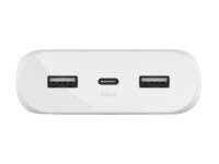 Belkin BPB003BTWT 20k Pwr Bnk,15w Usbc In,usba Out,wht