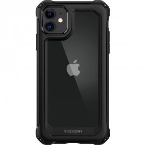 Spigen 076CS27080 Iph11 Gauntlet Carbon Blk