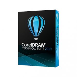 Corel ESDCDTS2019ML Draw Technical Suite 2019