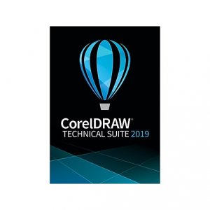 Corel ESDCDTS2019ML Draw Technical Suite 2019