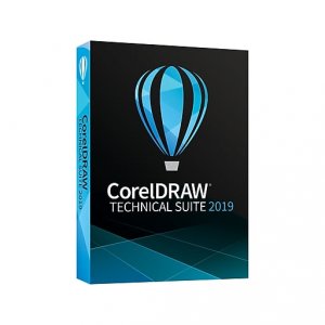 Corel ESDCDTS2019ML Draw Technical Suite 2019