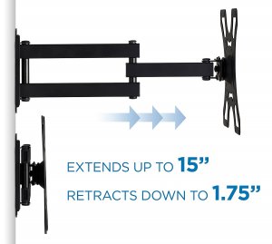 Relaunch MI-407-1 Mi-407-1 Tv Wall Mount Fits The Majority Of Displays