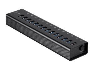 Monoprice 35914 Heavy Duty 13-port Usb 3.0 Hub_ With Ac Adapter