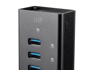 Monoprice 35914 Heavy Duty 13-port Usb 3.0 Hub_ With Ac Adapter