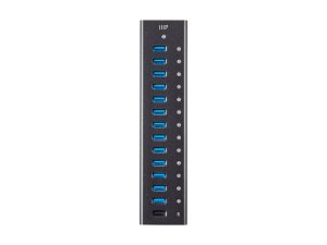 Monoprice 35914 Heavy Duty 13-port Usb 3.0 Hub_ With Ac Adapter