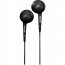 Hitach 191569 Maxell Earbuds, , Jelm-bk, Jelleez Eb Black Wmicrophone