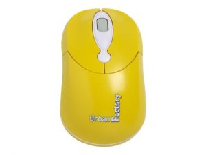 Urban CM09UF Crazy Mouse Yellow Optical