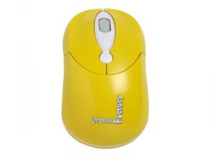 Urban CM09UF Crazy Mouse Yellow Optical