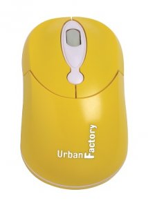 Urban CM09UF Crazy Mouse Yellow Optical